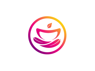 The Chaai chaai tea leaf zen cup buddha meditate almosh82 logo.webp