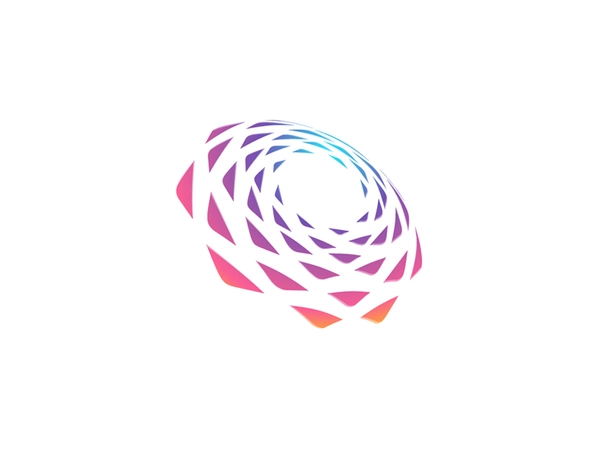 WIP layers perspective gradient colorful globe sphere 3d logo.webp