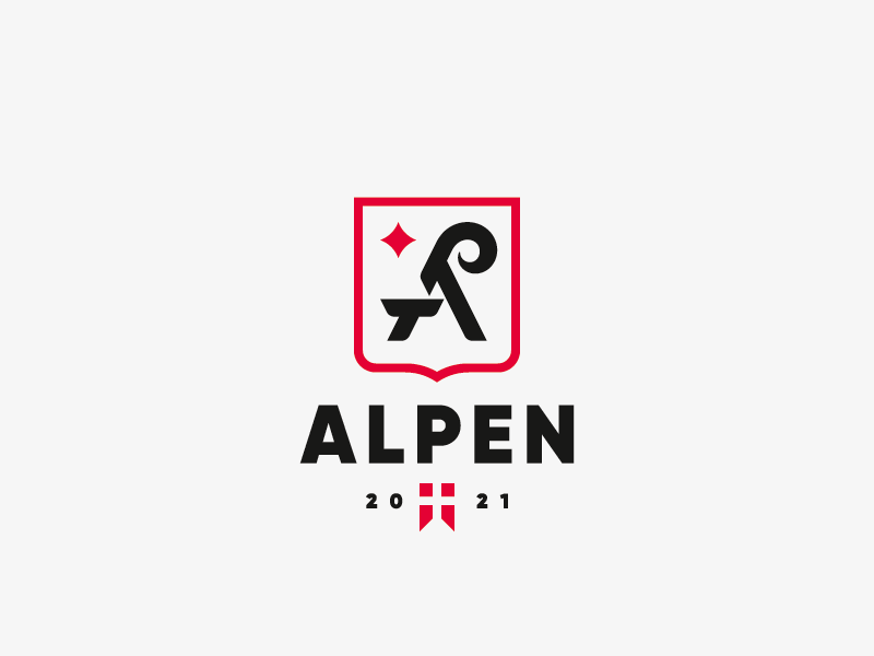 Alpen goat alpine alps logo.png