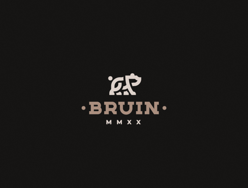 Bruin bear bruin concept logo.png