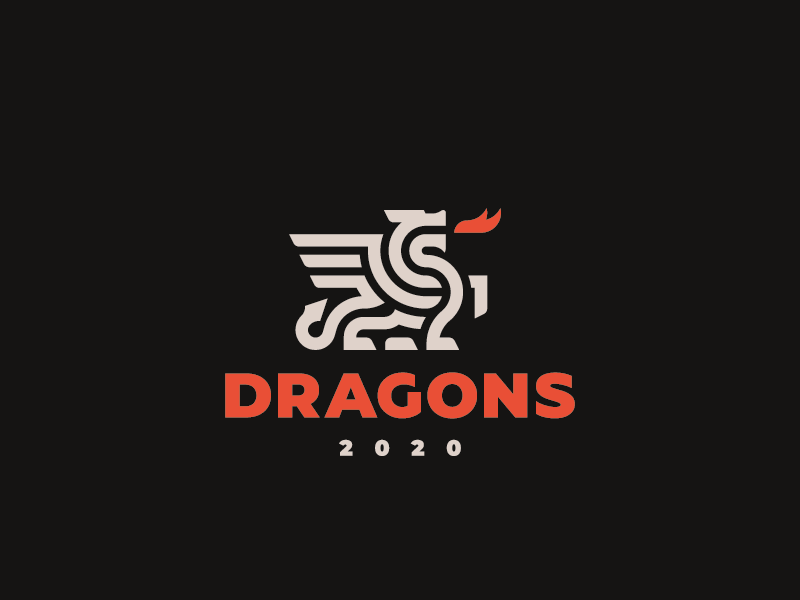 Dragons concept logo dragon.png