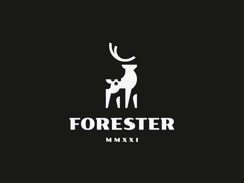 Forester deer logo.png