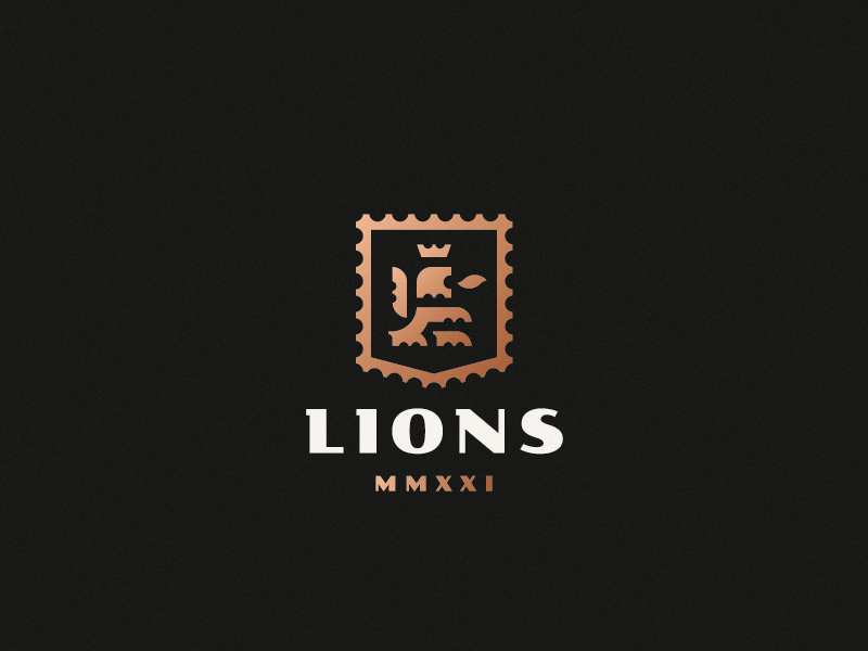 Lions lion logo.png