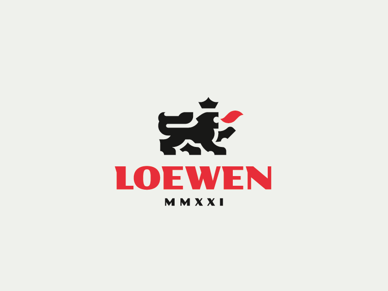 Loewen leo lion logo.png