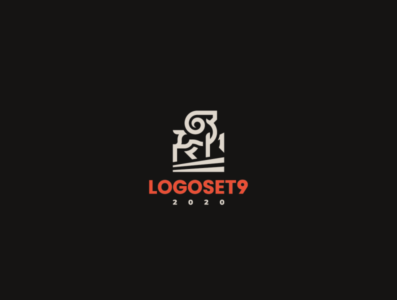 LOGOSET 9 logoset behance project behance concept logo.png