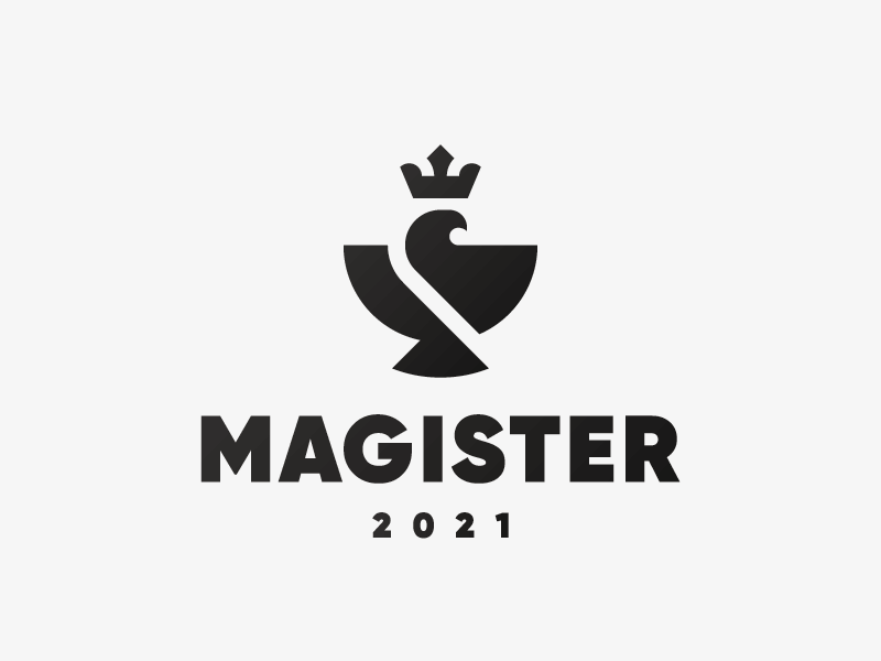 Magister eagle bird logo.png