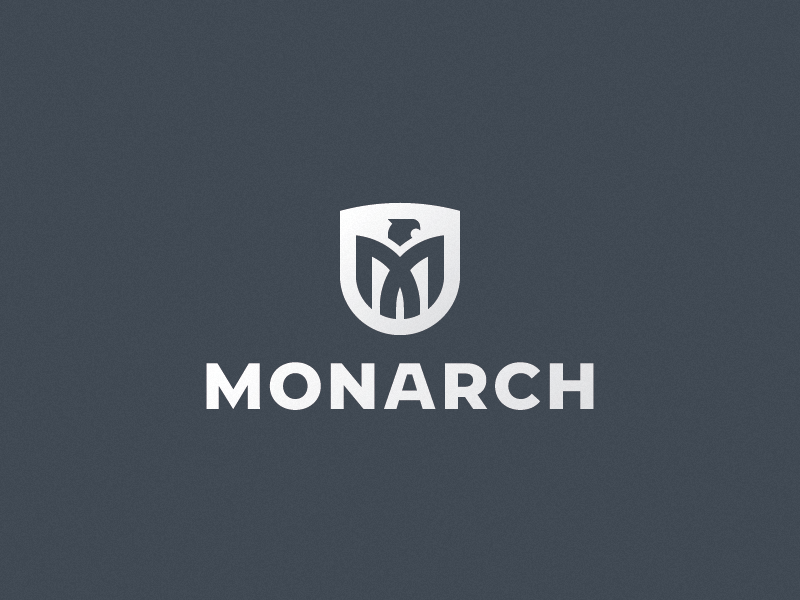 Monarch eagle bird logo.png