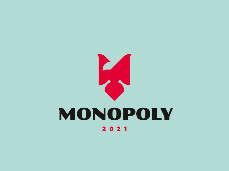 Monopoly eagle bird logo.png