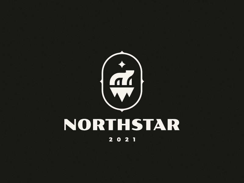 Northstar bear polar bear logo.png