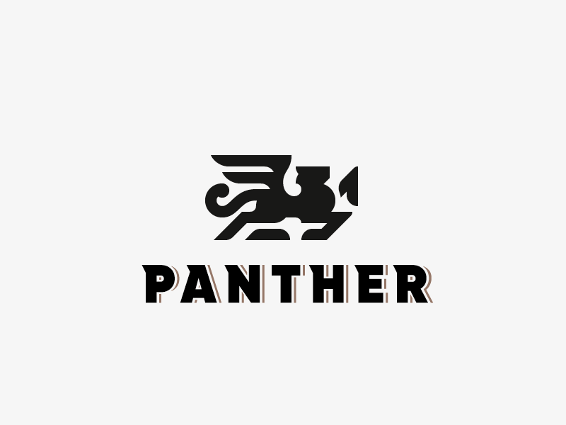 Panther panther lion logo.png