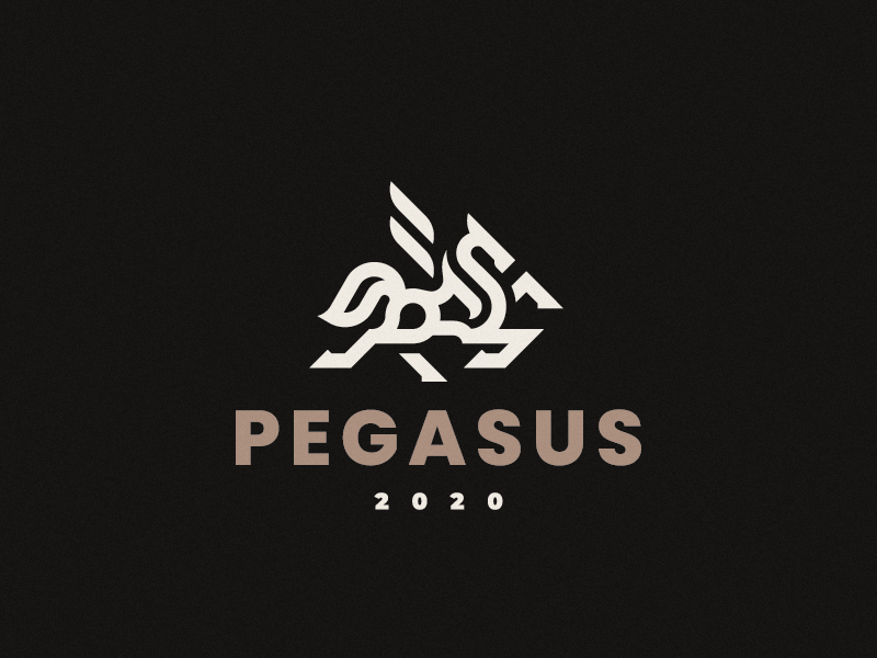 Pegasus horse pegasus concept logo.png