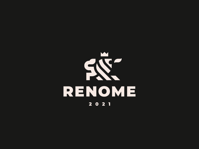 Renome leo lion logo.png