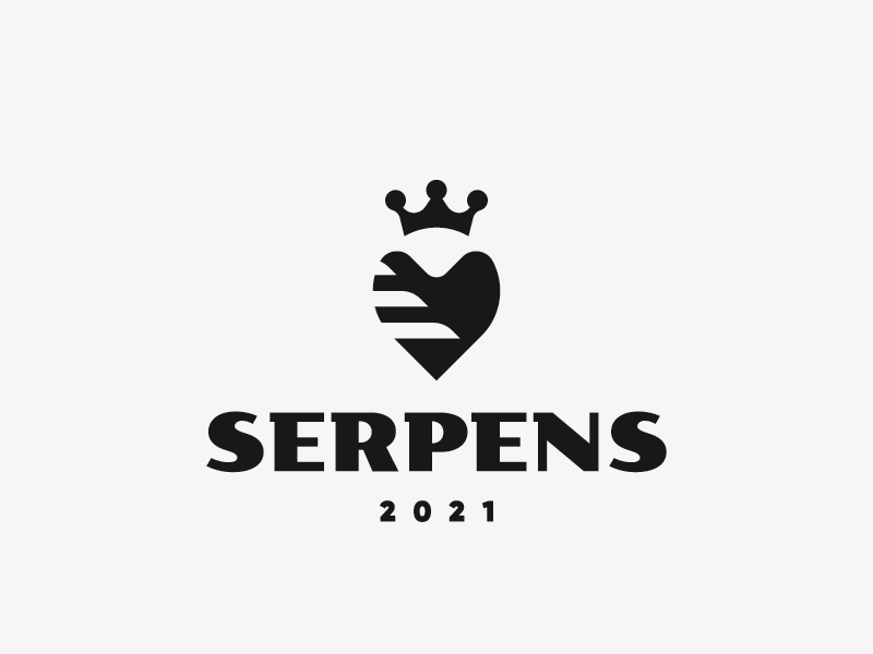 Serpens cobra serpent snake logo.png