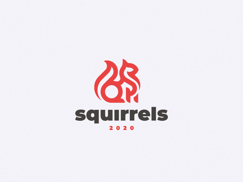 Squirrel squirrel concept logo.png