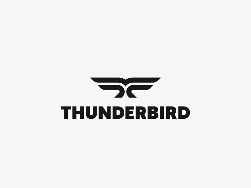 Thunderbird thunderbird bird eagle logo.png