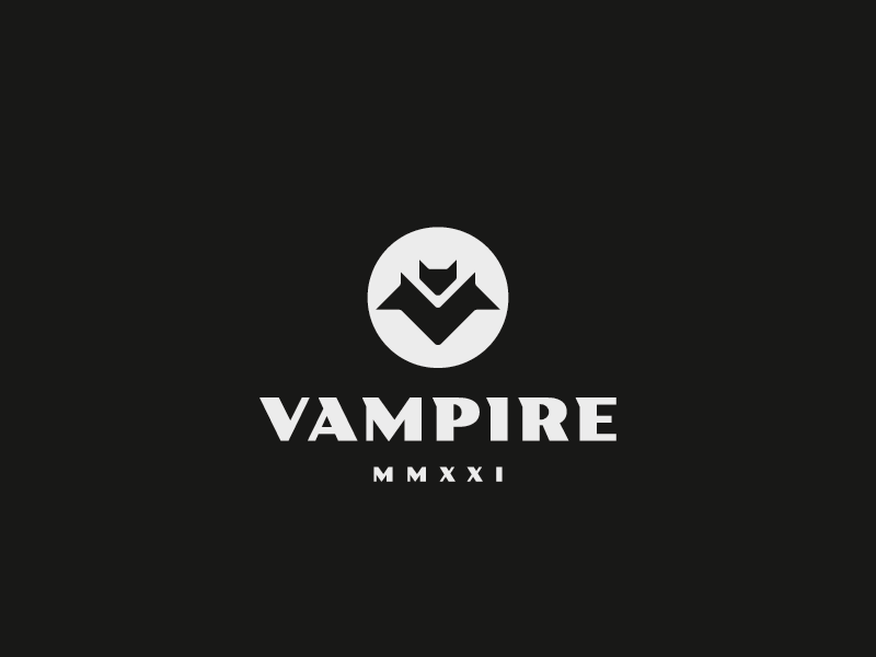 Vampire vampire bat batman logo.png