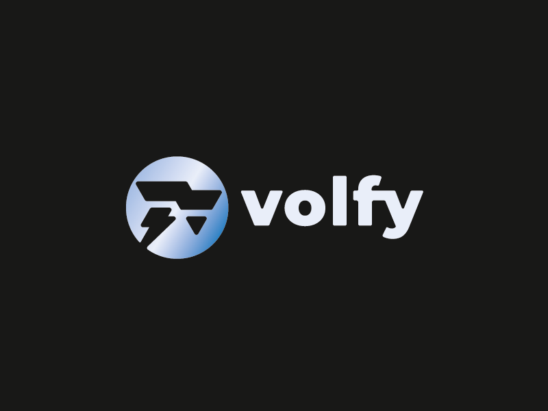 Volfy dog wolf logo.png