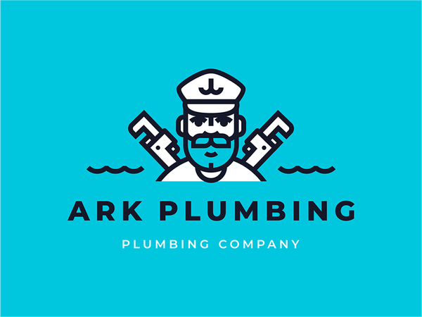 Ark Plumbing branding young waves water sign ship sea wolf hiwow sea s.png