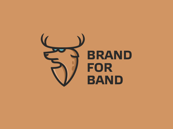 band4brand sunglasses logo for deer brand band.png