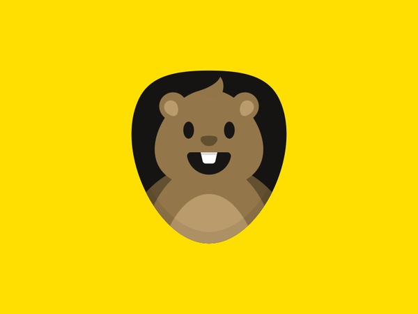 beaver teeth tail animal beaver of illustration logo.jpg