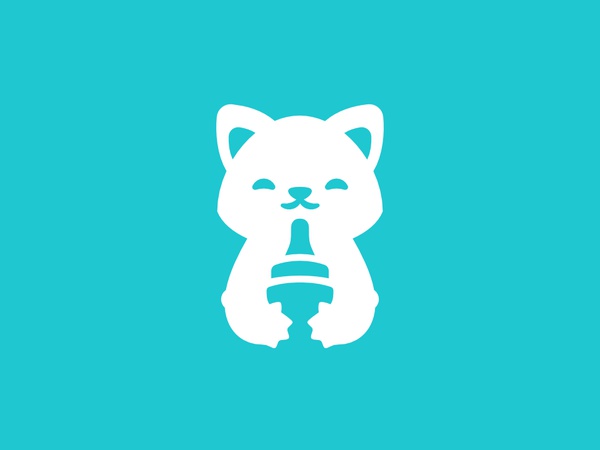 Bitty Kitty Brigade dummy nipple cute animal care team shelter kitten.jpg