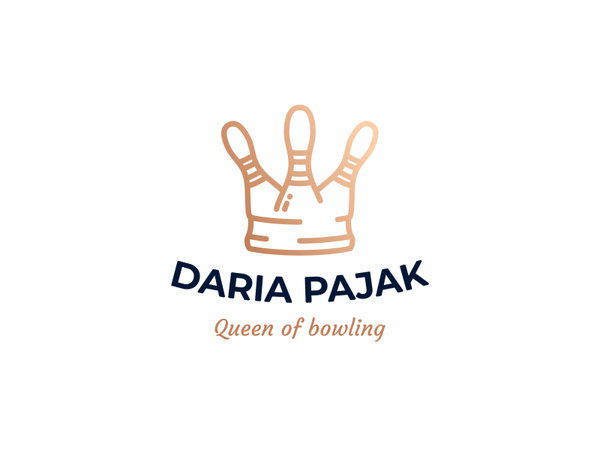 Bowling princess queen king crown bowling logo.png
