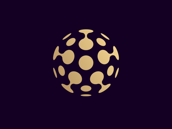 circle logo sphere abstraction technology planet circle ball logo.png