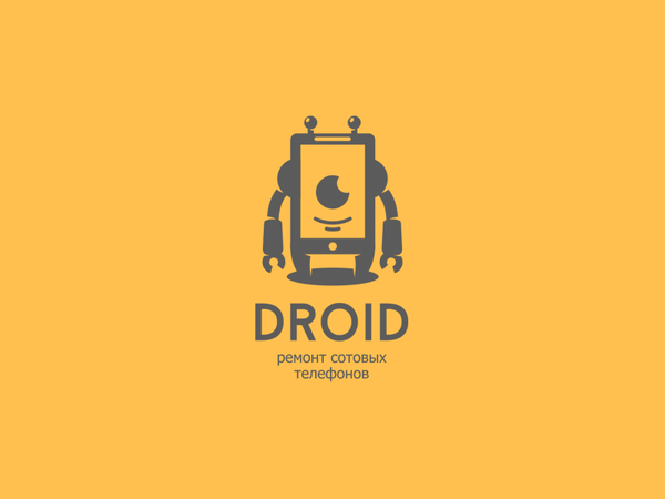 Droid logo character robot phone cell repair droid.png