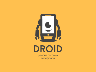 Droid logo repair cell phone droid robot.png