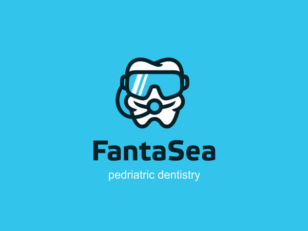 FantaSea dentistry water sea mask diver scuba tooth character children.png