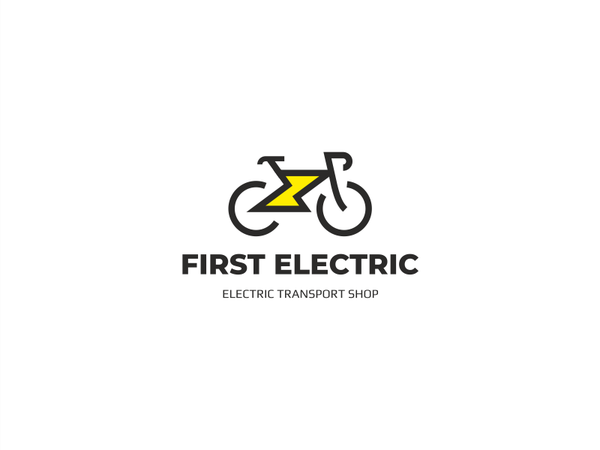 First Electric lightning wheel transport electric shop zipper bicycle.png