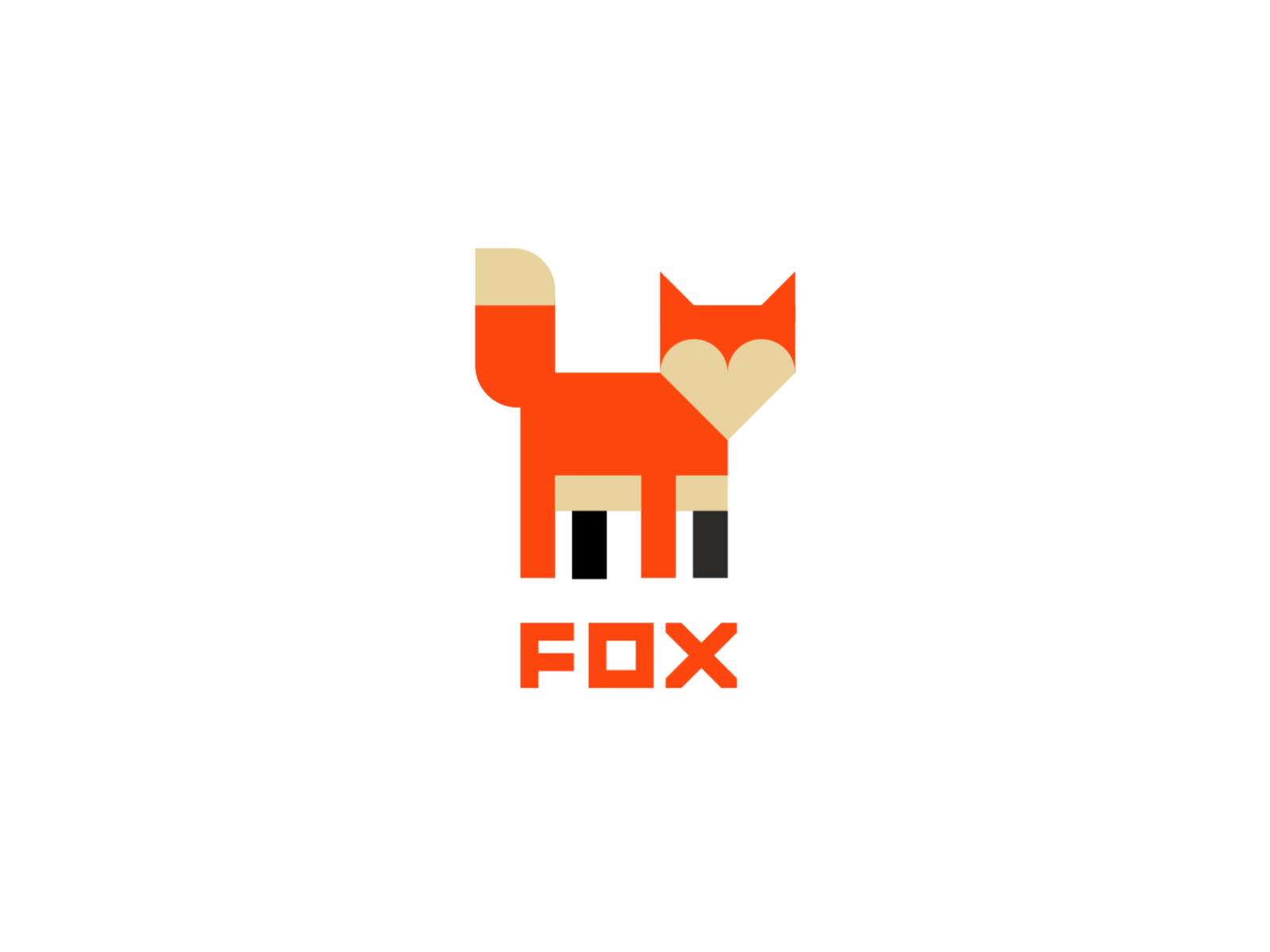 Fox branding pixels minimalism wild animal fox sign.png