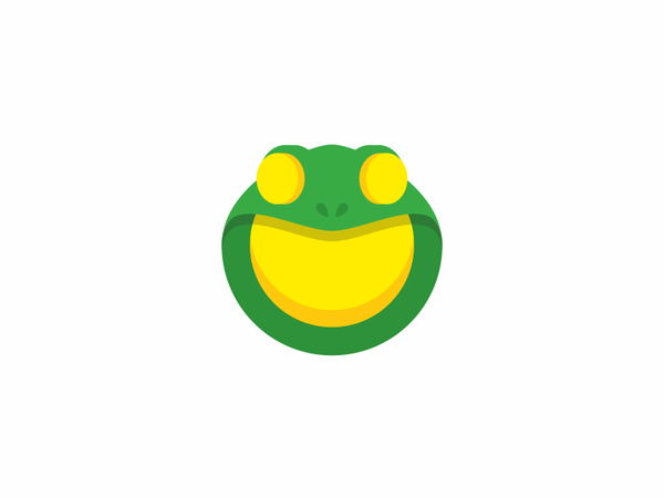 Frog coin frog illustration logo.png