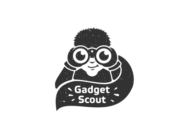 Gadget Scout grunge logo grunge binoculars character scout gadget.png