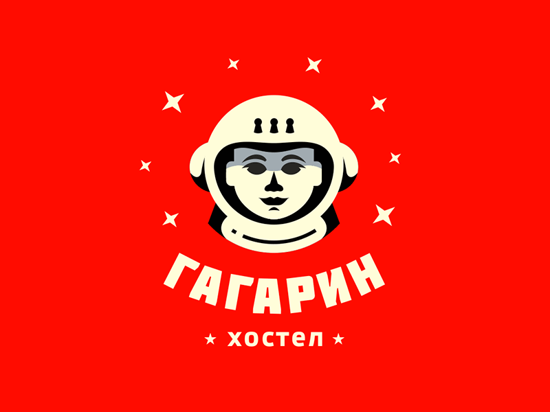 Gagarin Hostel gagarin stars space hotel hostel keyhole spacesuit cosm.gif