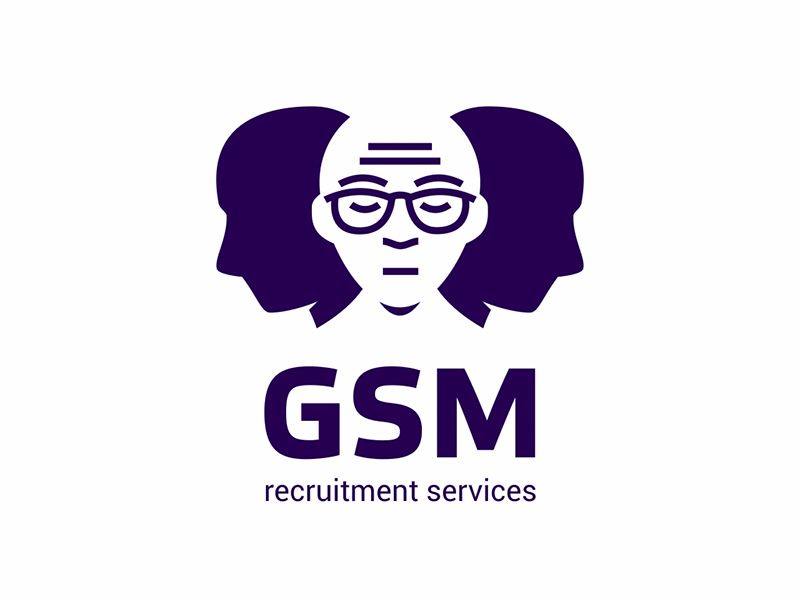 GSM glow code animation glasses space negative recruiting people.gif