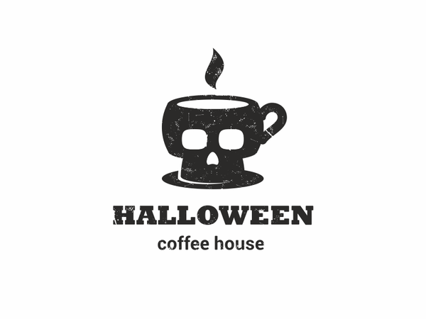 Halloween death logo skull mug coffee cafe halloween.png