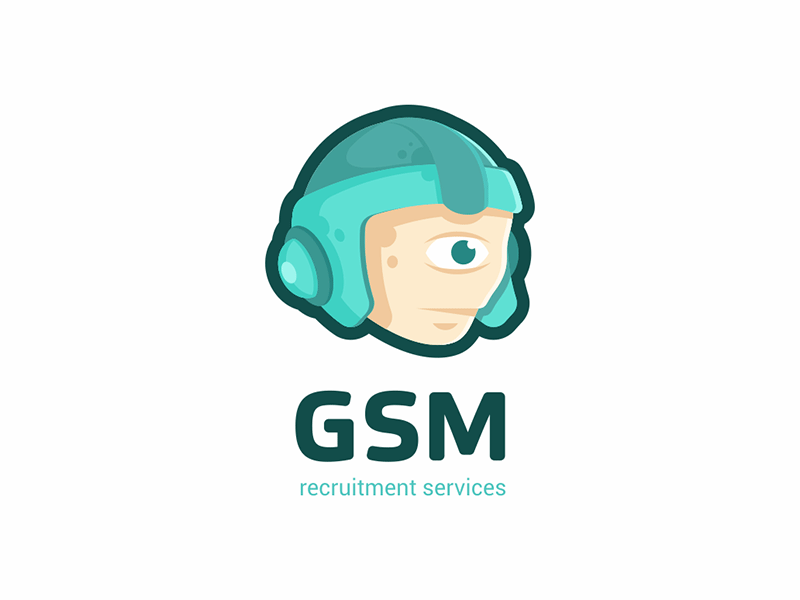 GSM logo monster recruiting eye cosmonaut illustration pace.gif