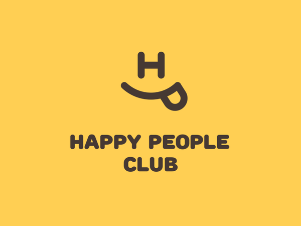 Happy People Club logo smile happiness club people happy.png