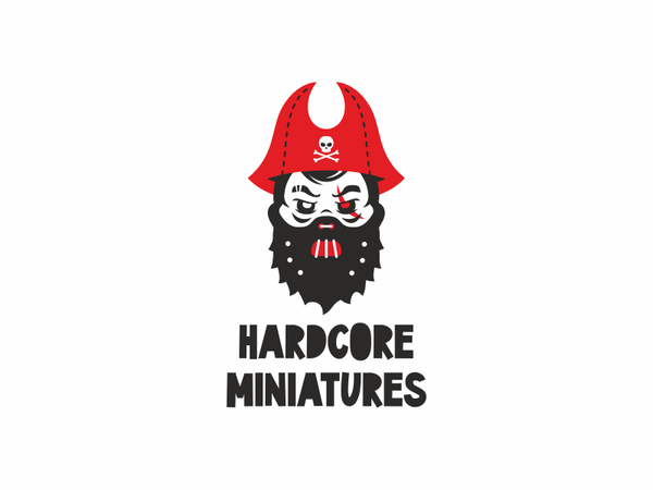 Hardcore Miniatures skeleton cannibal ganibal mask skull pirate illust.png