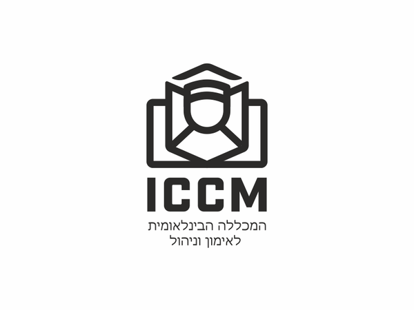 ICCM university study student management logo hat graduate college boo.png