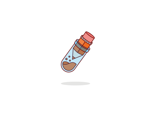 Illustration ArtLAB art lab flask laboratory pencil illustration.png