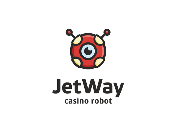 Jetway chips casino robot eye logo.png