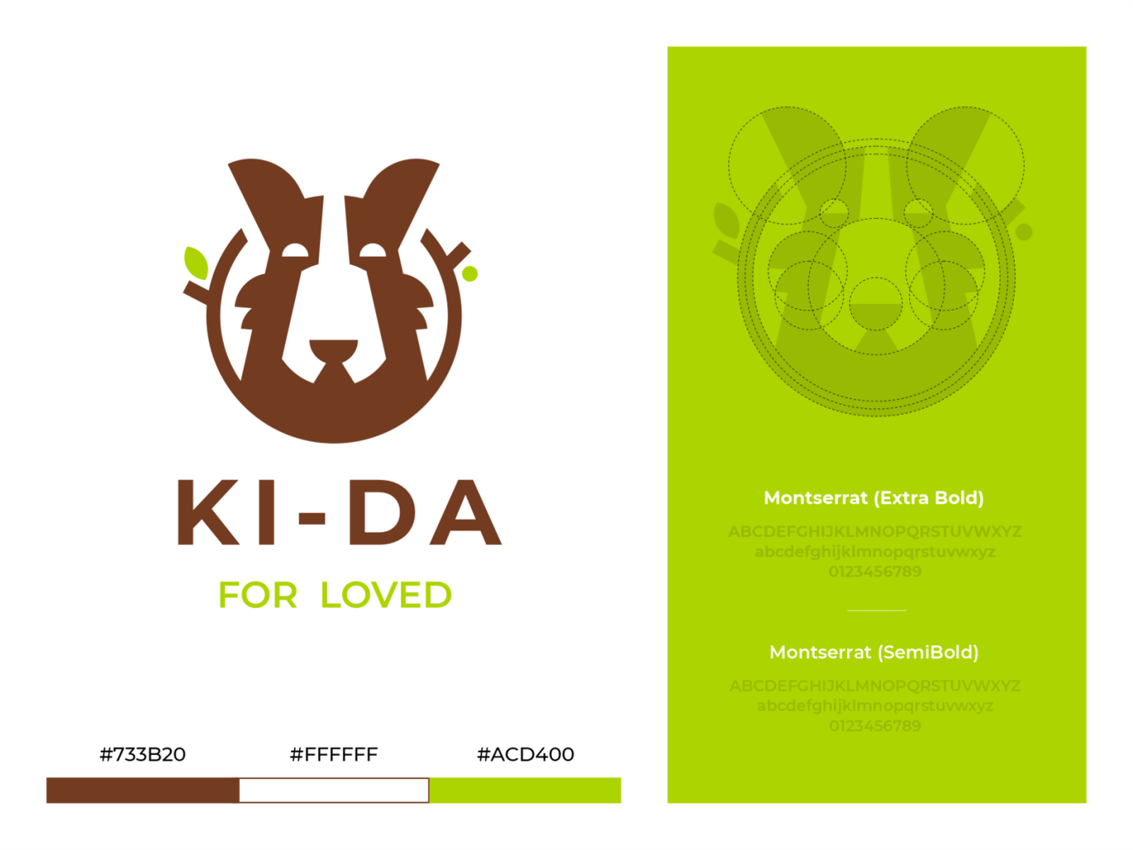 KI-DA hiwow eco negative space friend green leaf stick branches dog pe.png