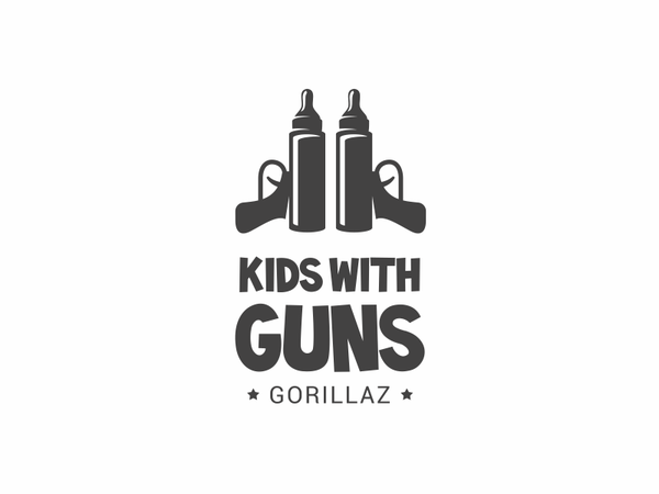 Kids With Guns with weapons song kids guns gorillaz child.png