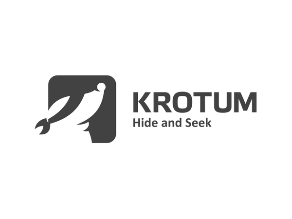 KROTUM logo seek and bandage night dark mole.png