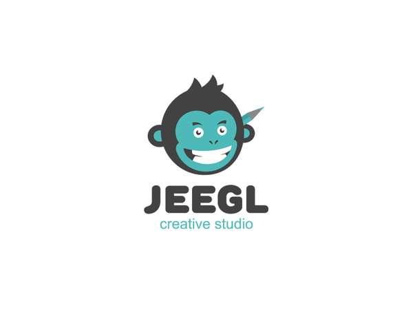 Logo for JEEGL pencil monkey studio design logo.png