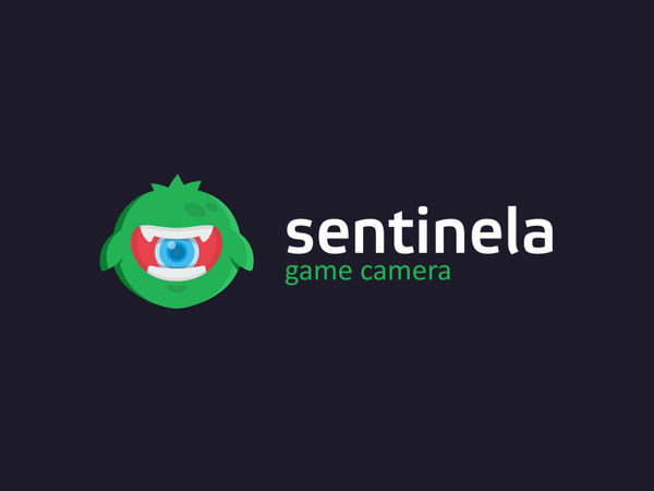 Logo for Sentinela game camera eye monster logo.png