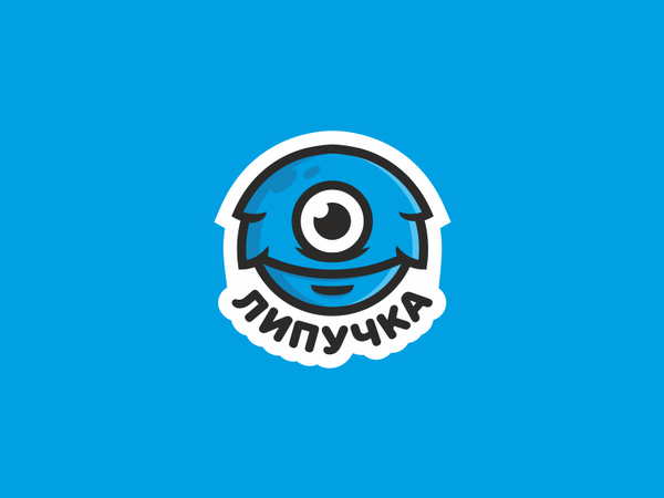 Logo for velcro  printing sticker character velcro logo.png