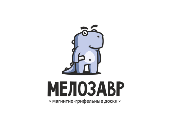 Melozavr logo board chalk a of illustration dinosaur monster (2).png